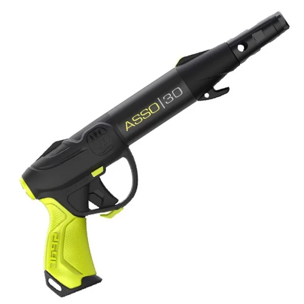 Arbalète fusil harpon chasse sous marine pneumatique Seac sub Asso UP 30 cm