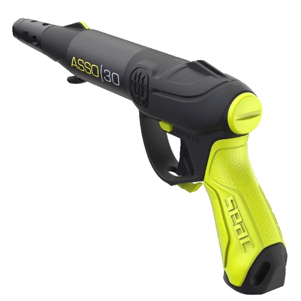Arbalète fusil harpon chasse sous marine pneumatique Seac sub Asso UP 30 cm