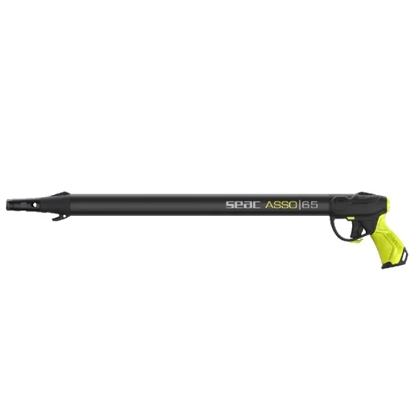 Arbalète fusil harpon chasse sous marine pneumatique Seac sub Asso UP - 65 cm