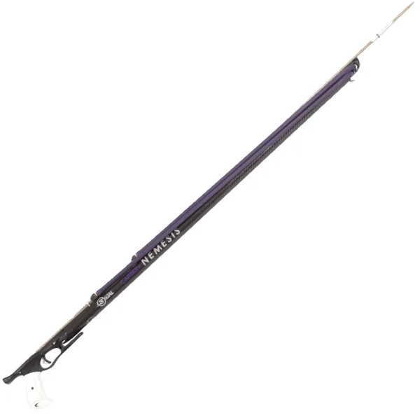 Arbalète fusil harpon chasse sous marine Sigalsub Némésis Plus Carbon 136 cm