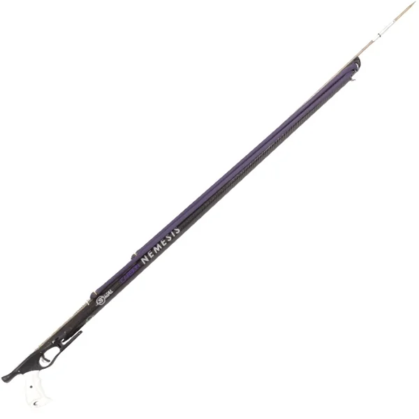 Arbalète fusil harpon chasse sous marine Sigalsub Némésis Pro Carbon 104 cm