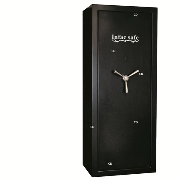 Armoire Infac Présidential 23 Armes + Lunettes + Coffre Intérieur + Etagères