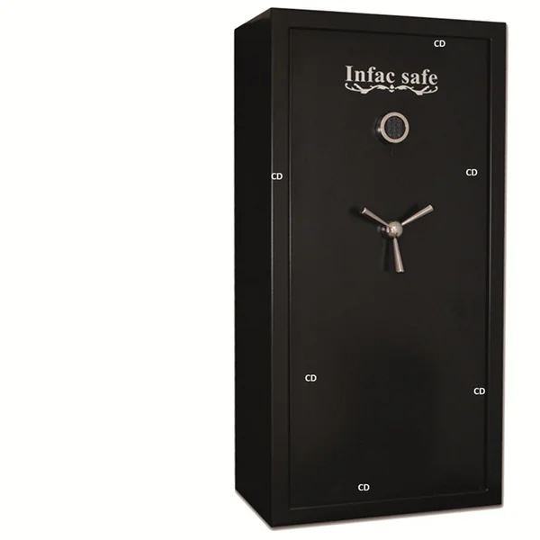 Armoire Infac Présidential 23 Armes + Lunettes + Coffre Intérieur + Etagères