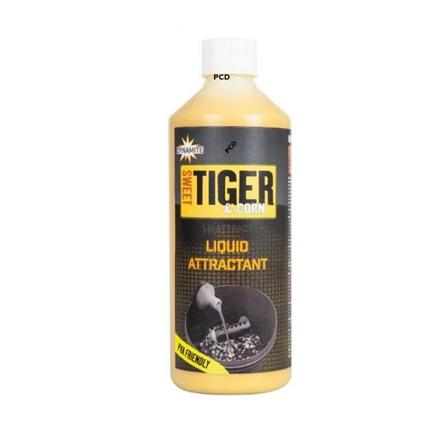 Attractant Dynamite Baits Big Fish Sweet Tiger & Corn Liquid Attractant 500ML