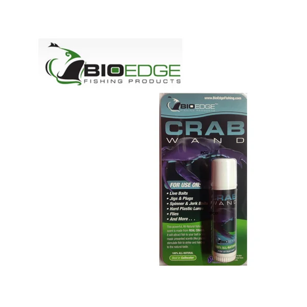 ATTRACTANTS EN STICK 100% NATURELS BIOEDGE POUR EAU DE MER MAQUEREAU