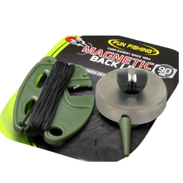 Back Lead Fun Fishing Magnetic Back Lead Inox 90G Par 4