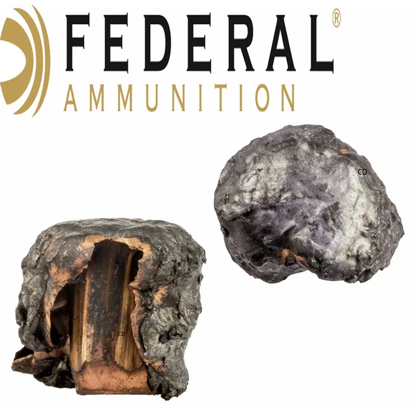 BALLES FEDERAL NOSLER ACCUBOND VITAL SHOK 6.5 Creedmoor 140 Grains PAR 20