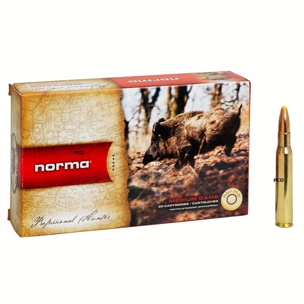 Balles Norma PPDC Plastic Point 7mm Rem Mag 170 Grains Par 20