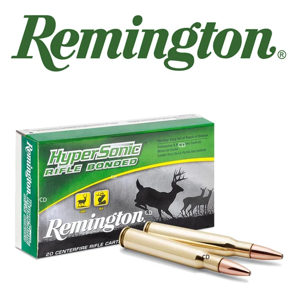 Balles Remington Hypersonic 300 WM Core-Lokt Ultra Bonded PSP 180 Grains Par 20