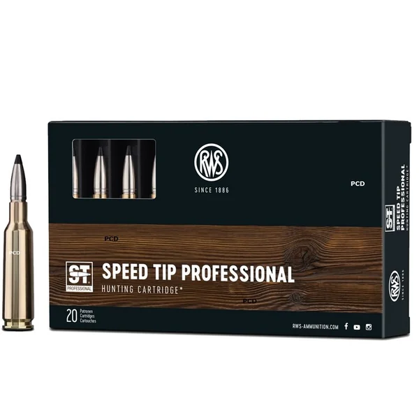 Balles RWS Speed Tip Professional 8x57 JRS 180 Grains Par 20