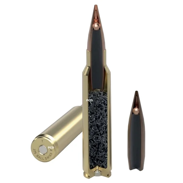 Balles Swiss P Long Range-1 338 Lapua Mag 300 Grains Par 10