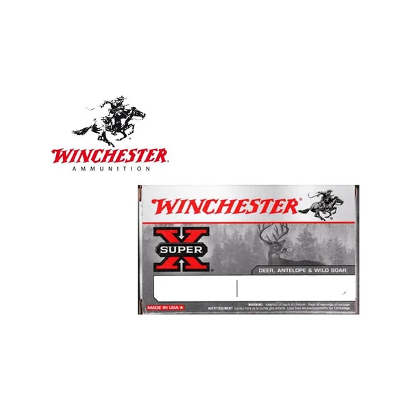 BALLES WINCHESTER SUPER X JACKETED HOLLOW POINT 45-70 GVT 300 Grains PAR 20