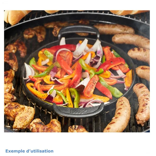 Barbecue Charbon Weber Master Touch GBS C 5750 Deep Ocean Blue