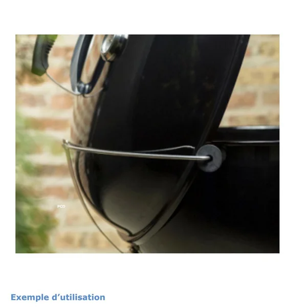 Barbecue Charbon Weber Master Touch GBS C 5750 Deep Ocean Blue