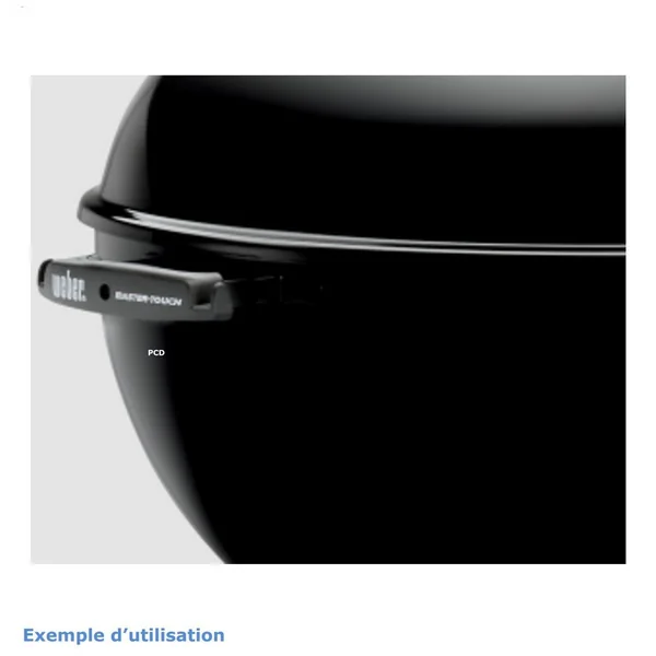 Barbecue Charbon Weber Master Touch GBS C 5750 Deep Ocean Blue