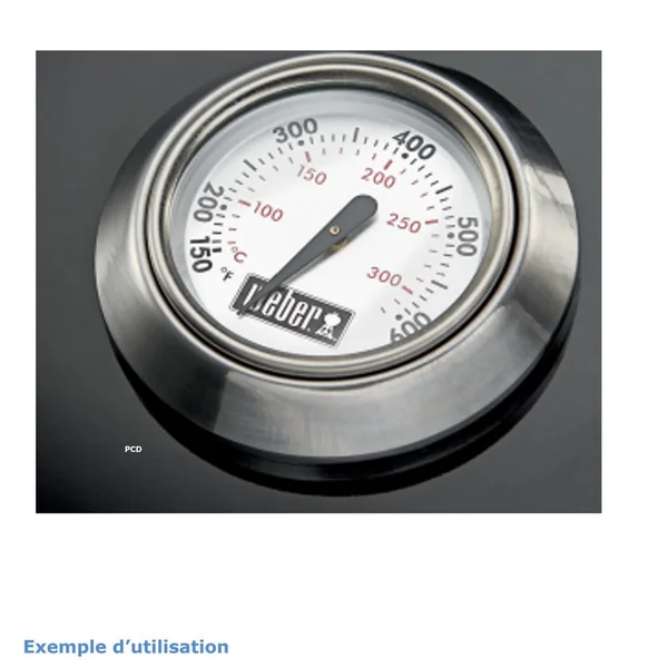 Barbecue Charbon Weber Master Touch GBS C 5750 Deep Ocean Blue