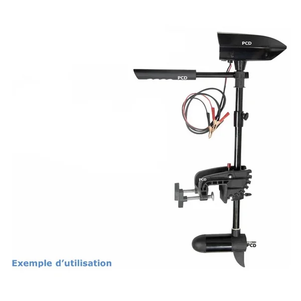 Barre Télescopique Additionnelle Pour Moteur Electrique Black Cat BC 2400 24 Lbs