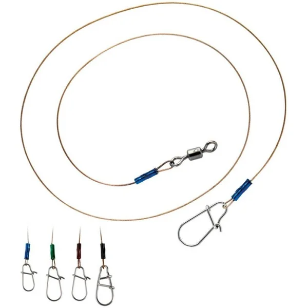 Bas de ligne Acier Daiwa 19 brins 30 cm 15 lb