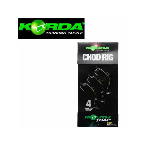 Bas De Ligne Chod Rig Court Barbless Korda Par 3