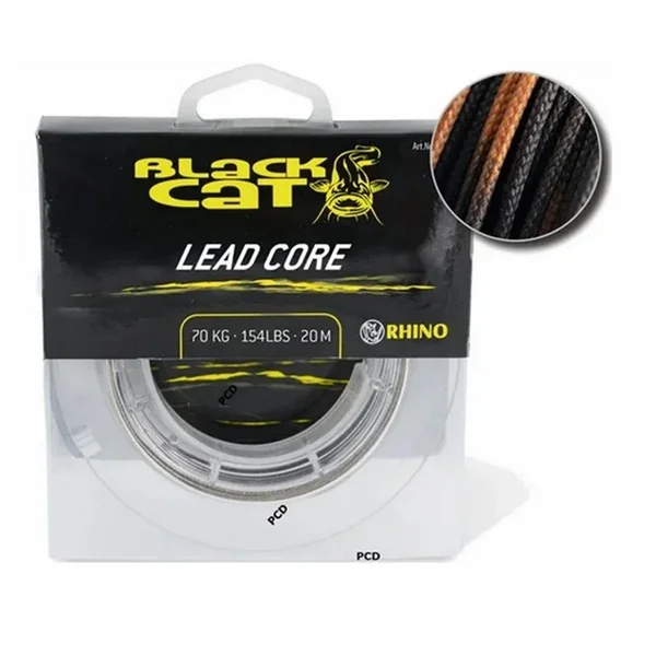 Bas de Ligne Silure Black Cat Lead Core 20M