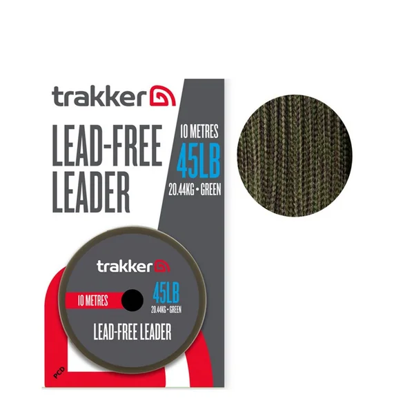 Bas De Ligne Trakker Lead Free Leader 10M Coloris Camouflage