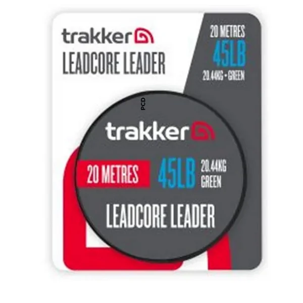 Bas De Ligne Trakker Leadcore Leader 20M Coloris Camouflage