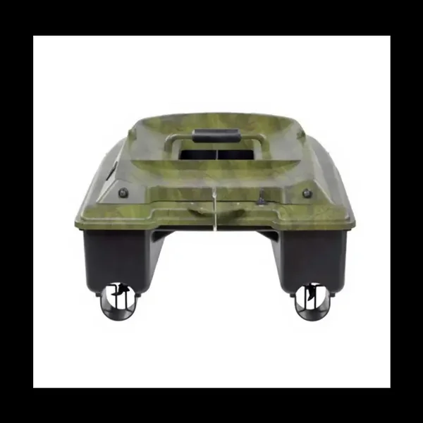 Bateau amorceur Anatec Catamaran Dl Camou Oak Brushless Lithium + Sr07 Brushless + Fishing robot