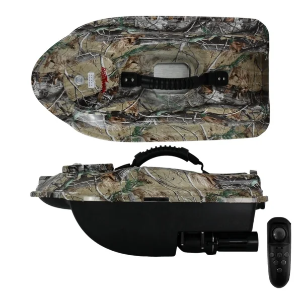 Bateau amorceur Boatman Actor Boat Pro 10ah Camouflage Full Options + led