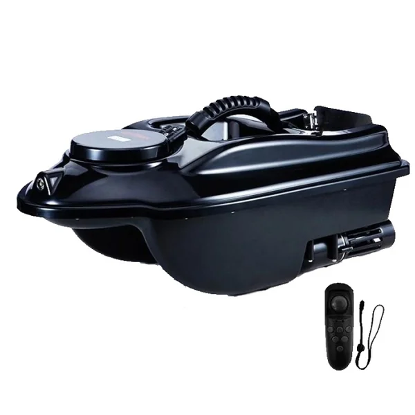 Bateau amorceur Boatman Actor Boat Pro - 10ah Noir Full Options
