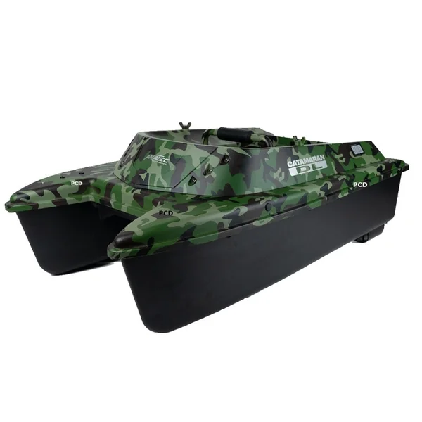 Bateau d'Amorçage Anatec Catamaran DL Forest Batterie Lithium 16Ah Et Fishing Robot