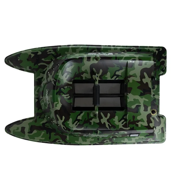 Bateau d'Amorçage Anatec Catamaran DL Forest Batterie Lithium 16Ah Et Fishing Robot