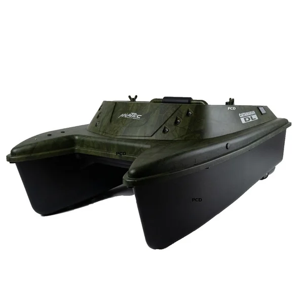 Bateau d'Amorçage Anatec Catamaran DL OAK Batterie Lithium 16Ah Et Sondeur ALF500