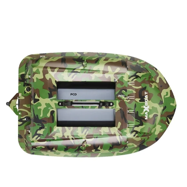 Bateau d'Amorçage Anatec Maxboat Forest Lithium 16Ah Et Sondeur ALF500