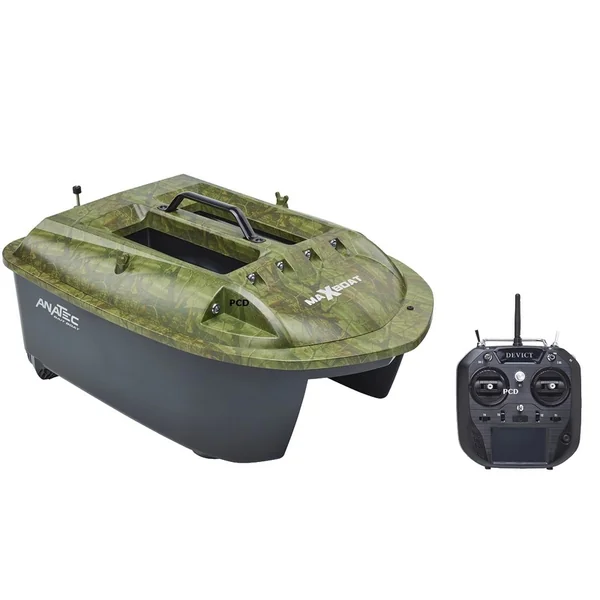 Bateau d'Amorçage Anatec Maxboat OAK Lithium 16Ah Et Fishing Robot