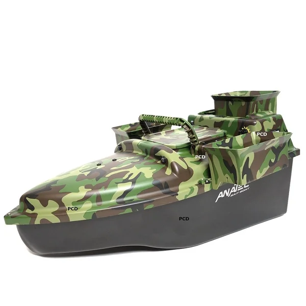 Bateau d'Amorçage Anatec Monocoque 3B Forest Lithium 16Ah Et Sondeur ALF500