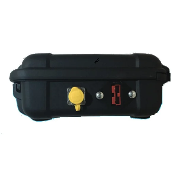 Batterie Lithium 4S 12V 100Ah Avec Sortie Régulée 12V Sh Lithium + Chargeur