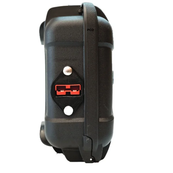 Batterie Lithium 4S 12V 100Ah Avec Sortie Régulée 12V Sh Lithium + Chargeur