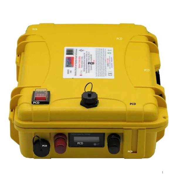 Batterie Valise Lithium Ion Polymère Prolith 12 Volts 160 Ah + Sortie Régulée 12 V
