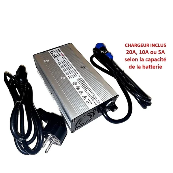 Batterie Valise Lithium Ion Polymère Prolith 12 Volts 160 Ah + Sortie Régulée 12 V