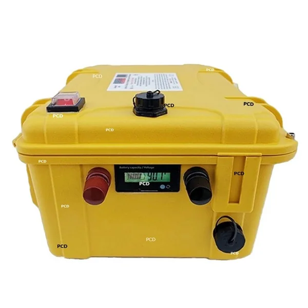 Batterie Valise Lithium Ion Polymère Prolith 12 Volts 160 Ah + Sortie Régulée 12 V