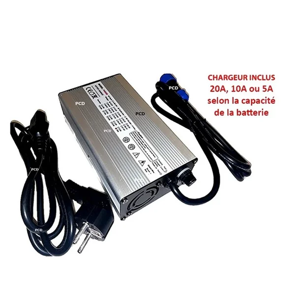 Batterie Valise Lithium Ion Polymère Prolith 12 Volts 30 Ah + Sortie Régulée 12 V