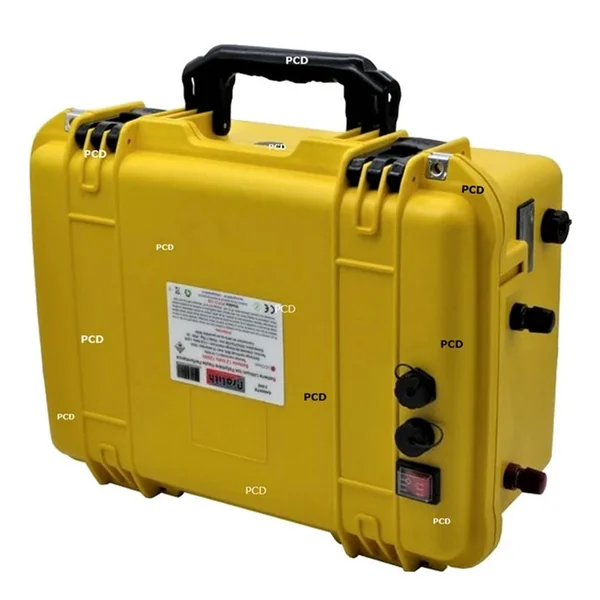 Batterie Valise Lithium Ion Polymère Prolith 12 Volts 80 Ah + Sortie Régulée 12 V