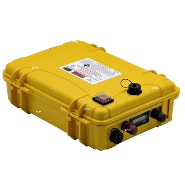 Batterie Valise Lithium Ion Polymère Prolith 12 Volts 80 Ah + Sortie Régulée 12 V