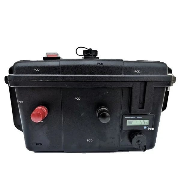 Batterie Valise Lithium Ion Polymère Prolith 24 Volts 200 Ah + Sortie Régulée 12V