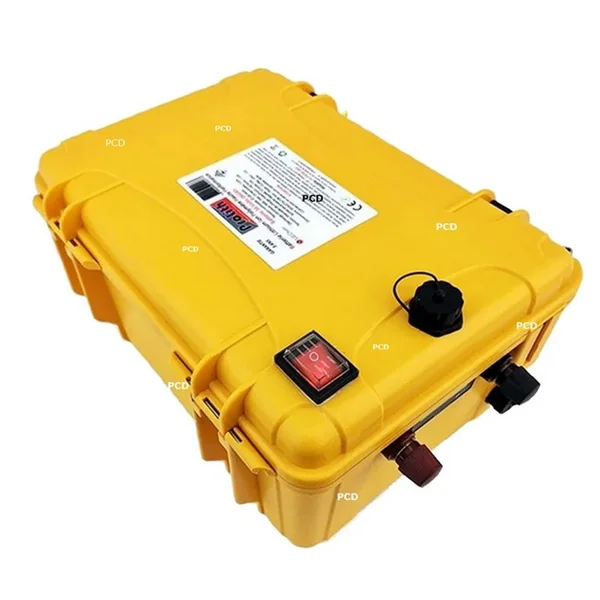 Batterie Valise Lithium Ion Polymère Prolith 24 Volts 80 Ah + Sortie Régulée 12V