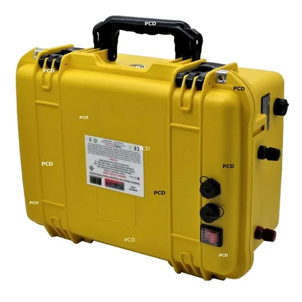 Batterie Valise Lithium Ion Polymère Prolith 24 Volts 80 Ah + Sortie Régulée 12V