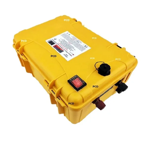 Batterie Valise Lithium Ion Polymère Prolith 24 Volts 80 Ah + Sortie Régulée 12V