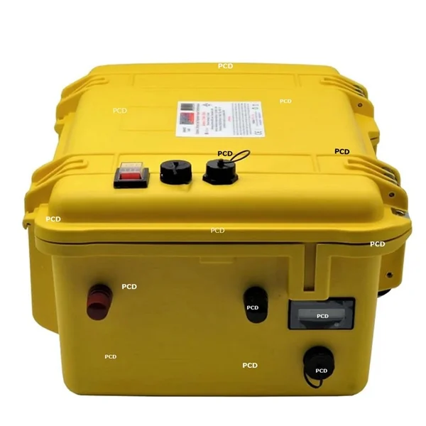Batterie Valise Lithium Ion Polymère Prolith 36 Volts 200 Ah + Sortie Régulée 12V