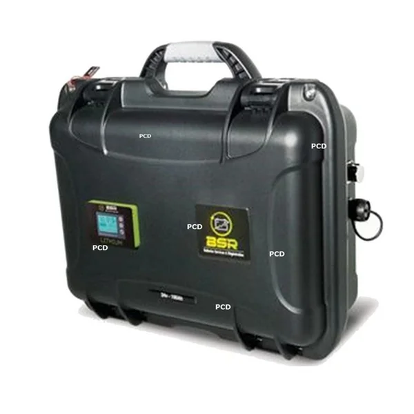 Batterie Valise Lithium Prestige BSR Life Po4 Génération 2 24V 50Amp + 1 Sondeur 20Amp