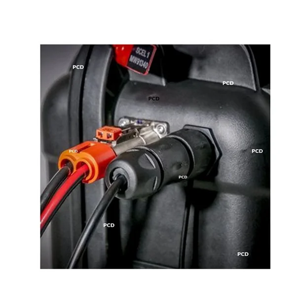 Batterie Valise Lithium Prestige BSR Life Po4 Génération 2 24V 50Amp + 1 Sondeur 20Amp